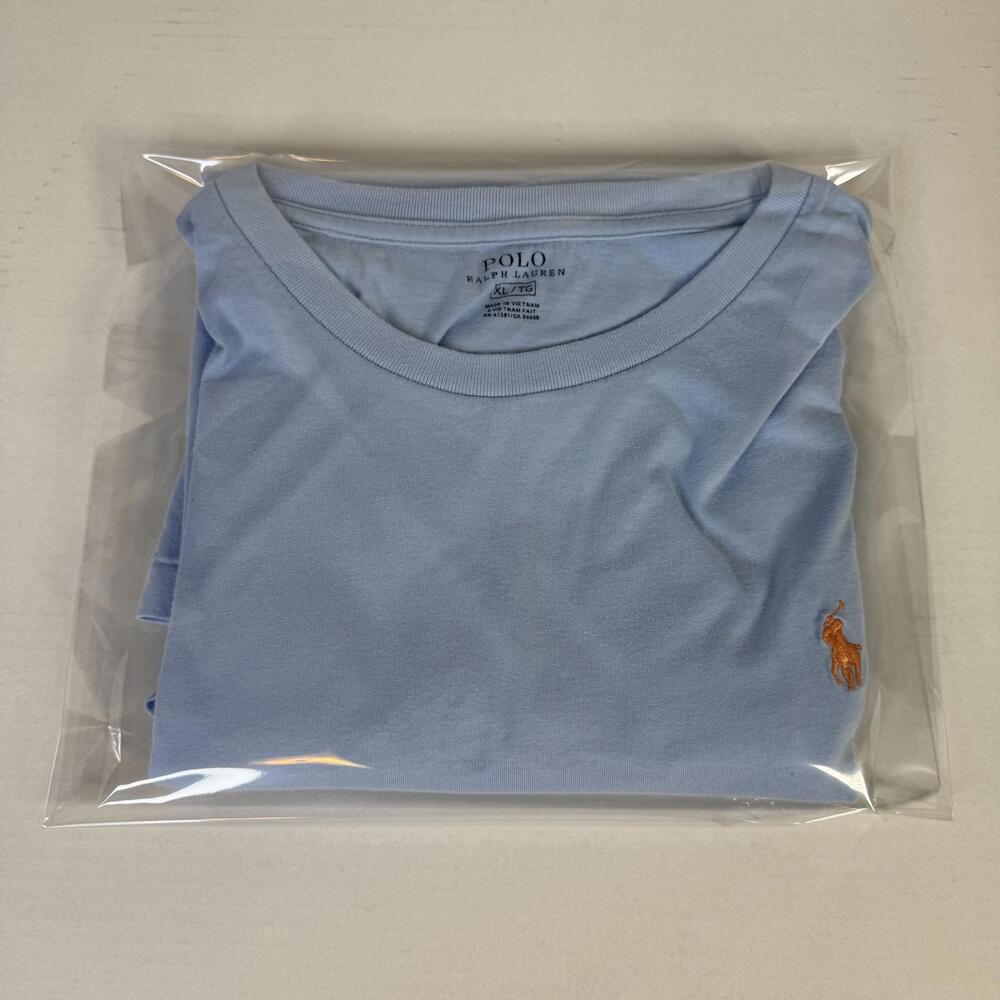 Ralph Lauren Men’s XL T-Shirt Short Sleeve Light Blue